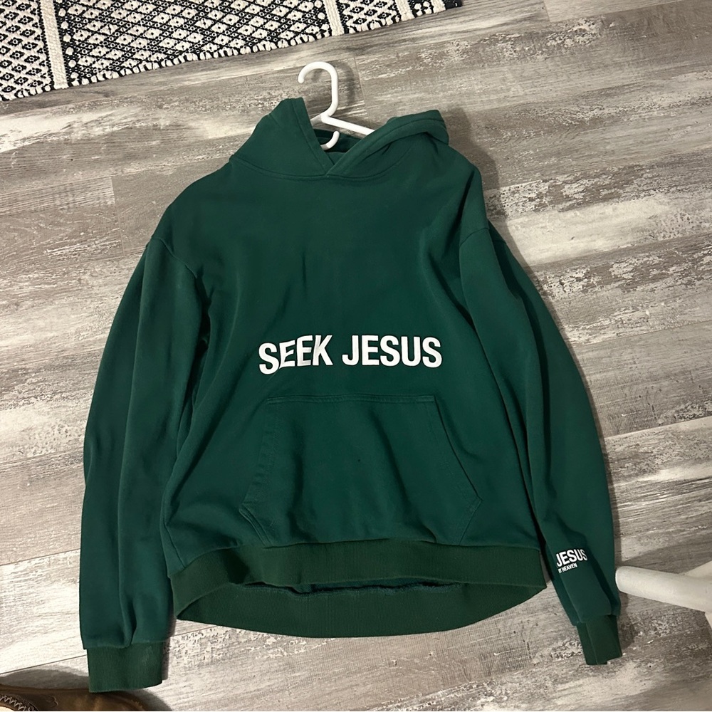 Seek Jesus Hoodie